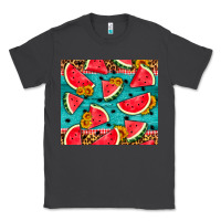 Smoke watermelon and sunflowers Classic Tee - HRA Design Shop