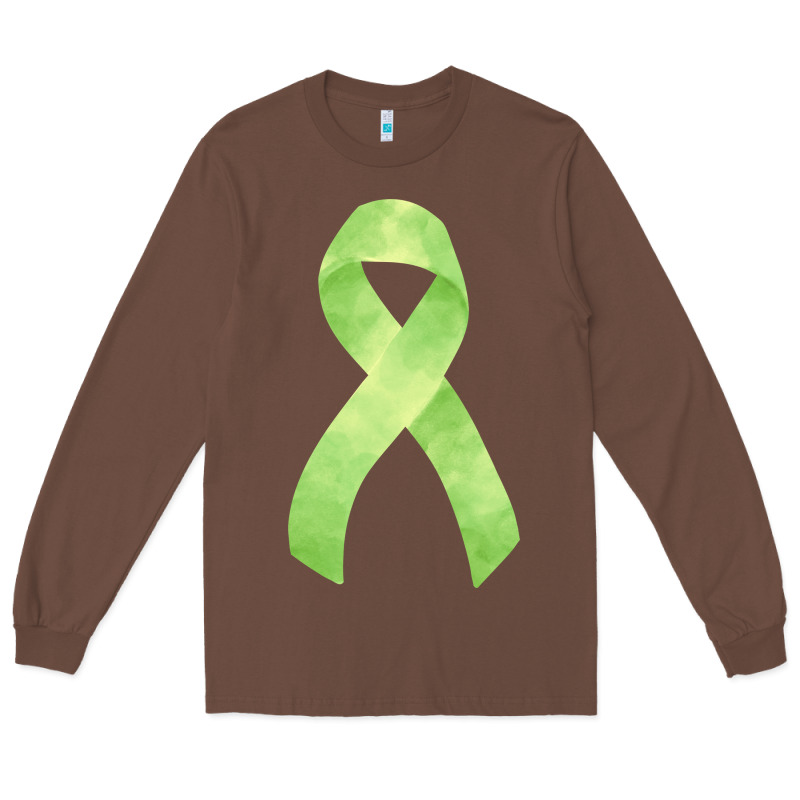 Non Hodgkin Lymphoma Cancer Ribbon Fa Element Long Sleeve Tee by FaDigitalArtStudio | Teevron
