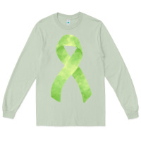 Matcha non hodgkin lymphoma cancer ribbon fa element Long Sleeve Tee - FaDigitalArtStudio