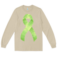 Mushroom non hodgkin lymphoma cancer ribbon fa element Long Sleeve Tee - FaDigitalArtStudio