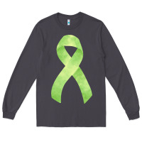 Smoke non hodgkin lymphoma cancer ribbon fa element Long Sleeve Tee - FaDigitalArtStudio