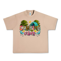 Burro camping vibes Urban Heavy Tee - Zillion Design Studio
