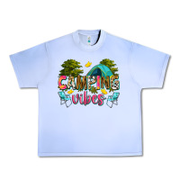 Grape Ice camping vibes Urban Heavy Tee - Zillion Design Studio