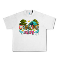 Lunar Rock camping vibes Urban Heavy Tee - Zillion Design Studio