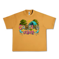 Peanut Butter camping vibes Urban Heavy Tee - Zillion Design Studio