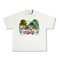 Pistachio camping vibes Urban Heavy Tee - Zillion Design Studio