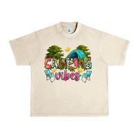Sandshell camping vibes Urban Heavy Tee - Zillion Design Studio