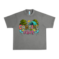Tornado camping vibes Urban Heavy Tee - Zillion Design Studio