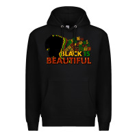 Black black is beautiful Premium Hoodie - NancyCooperArtShop