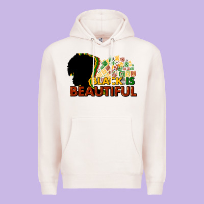 Black Is Beautiful Premium Hoodie Designed By Nancycooperartshop