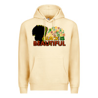 Pina Colada black is beautiful Premium Hoodie - NancyCooperArtShop