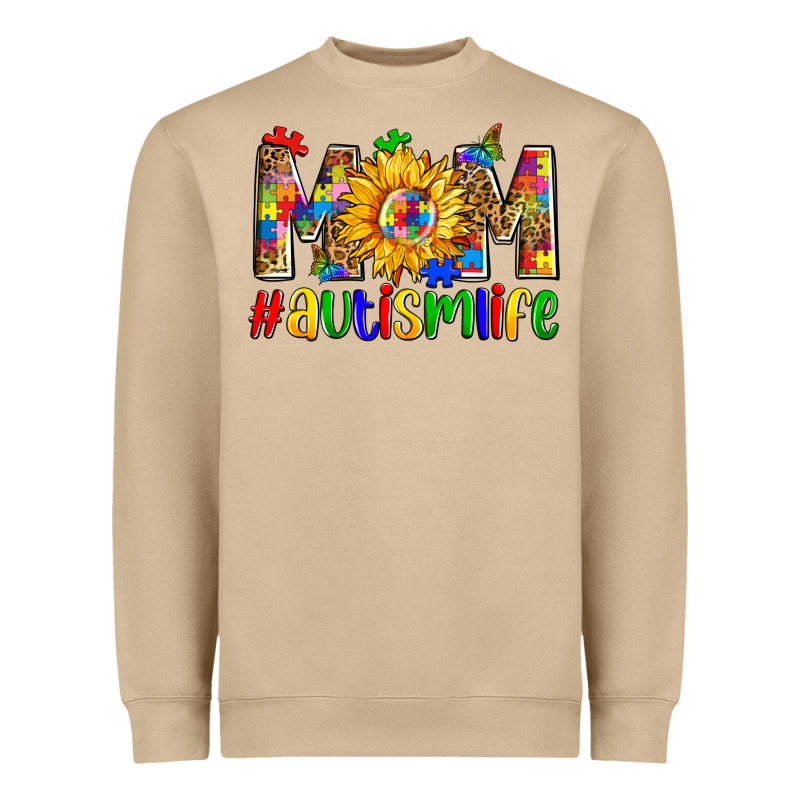 Mom Autismlife Zillion Heavyweight Sweatshirt by Zillion Design Studio | Teevron