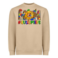 Mushroom mom autismlife zillion Heavyweight Sweatshirt - Zillion Design Studio