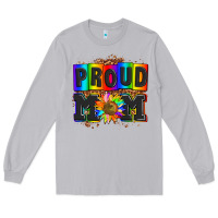 Moon Dust proud mom with sunflower Long Sleeve Tee - AdoDesignShop