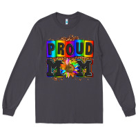 Smoke proud mom with sunflower Long Sleeve Tee - AdoDesignShop
