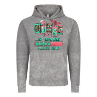 Cloud Rock nurse in progress please wait Vintage Hoodie - RanaPortraitStore
