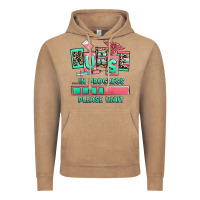 Vintage Coffee nurse in progress please wait Vintage Hoodie - RanaPortraitStore