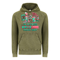 Vintage Olive nurse in progress please wait Vintage Hoodie - RanaPortraitStore