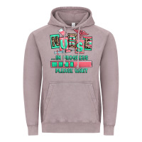 Vintage Zinc nurse in progress please wait Vintage Hoodie - RanaPortraitStore
