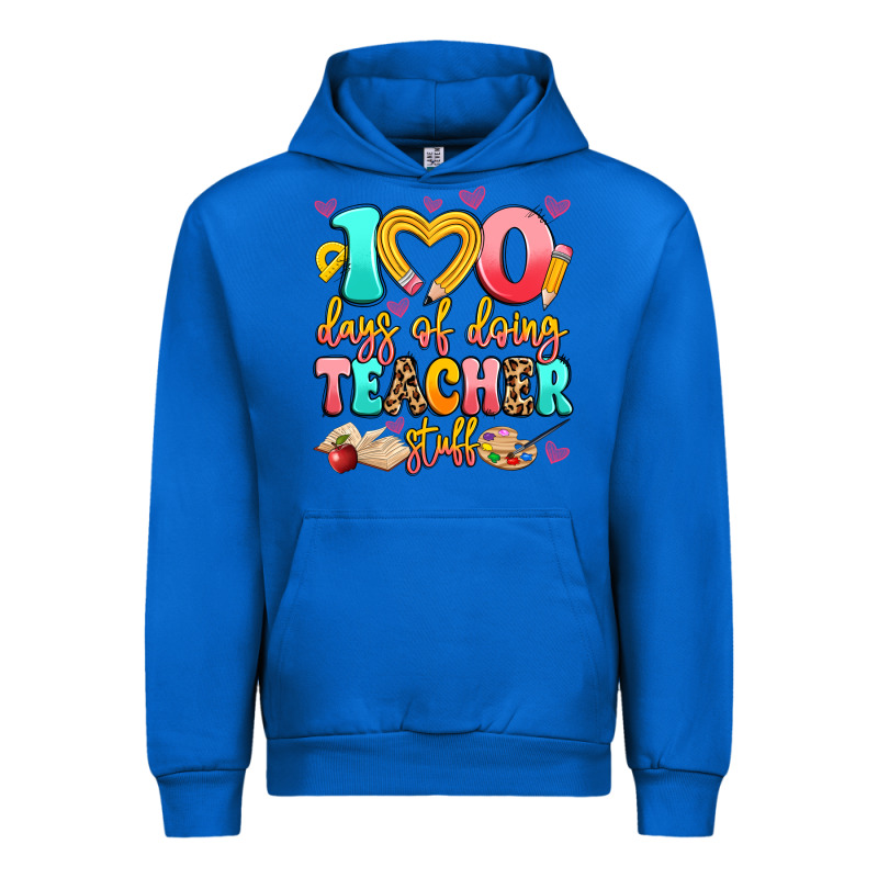 100 Days Of Doing Teacher Stuff Urban Hoodie by Artiststas | Teevron