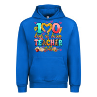 Cobalt 100 days of doing teacher stuff Urban Hoodie - Artiststas