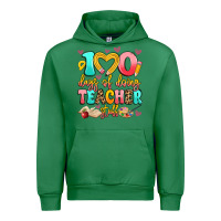 Emerald 100 days of doing teacher stuff Urban Hoodie - Artiststas