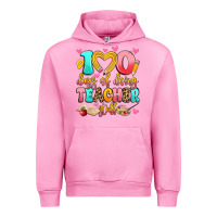 Fuchsia Pink 100 days of doing teacher stuff Urban Hoodie - Artiststas