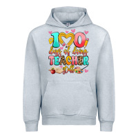 Heather Grey 100 days of doing teacher stuff Urban Hoodie - Artiststas