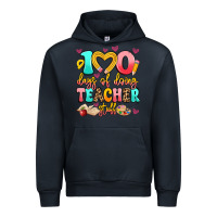 Navy 100 days of doing teacher stuff Urban Hoodie - Artiststas