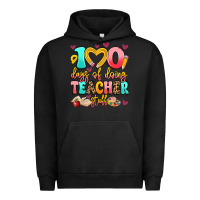 Pigment Black 100 days of doing teacher stuff Urban Hoodie - Artiststas