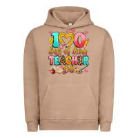 Pigment Burro 100 days of doing teacher stuff Urban Hoodie - Artiststas