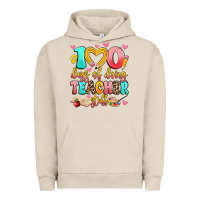 Pigment French Oak 100 days of doing teacher stuff Urban Hoodie - Artiststas