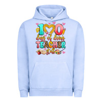 Pigment Grape Ice 100 days of doing teacher stuff Urban Hoodie - Artiststas