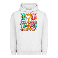 Pigment Lunar Rock 100 days of doing teacher stuff Urban Hoodie - Artiststas