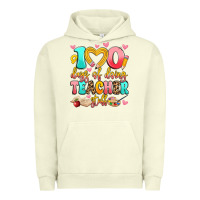 Pigment Pistachio 100 days of doing teacher stuff Urban Hoodie - Artiststas