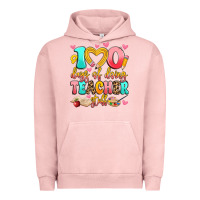 Pigment Salmon 100 days of doing teacher stuff Urban Hoodie - Artiststas