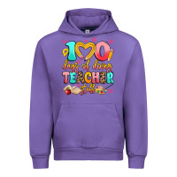 Tulip 100 days of doing teacher stuff Urban Hoodie - Artiststas