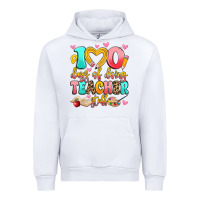 White 100 days of doing teacher stuff Urban Hoodie - Artiststas