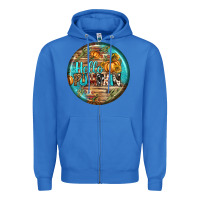 True Royal hello pumpkin earrings Zipper Hoodie - BundleAndBundleShop