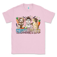 Bubblegum Pink east hustler Classic Tee - RacoonDesign