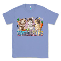 Colony Blue east hustler Classic Tee - RacoonDesign