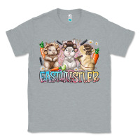 Heather Grey east hustler Classic Tee - RacoonDesign