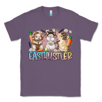 Lavender east hustler Classic Tee - RacoonDesign