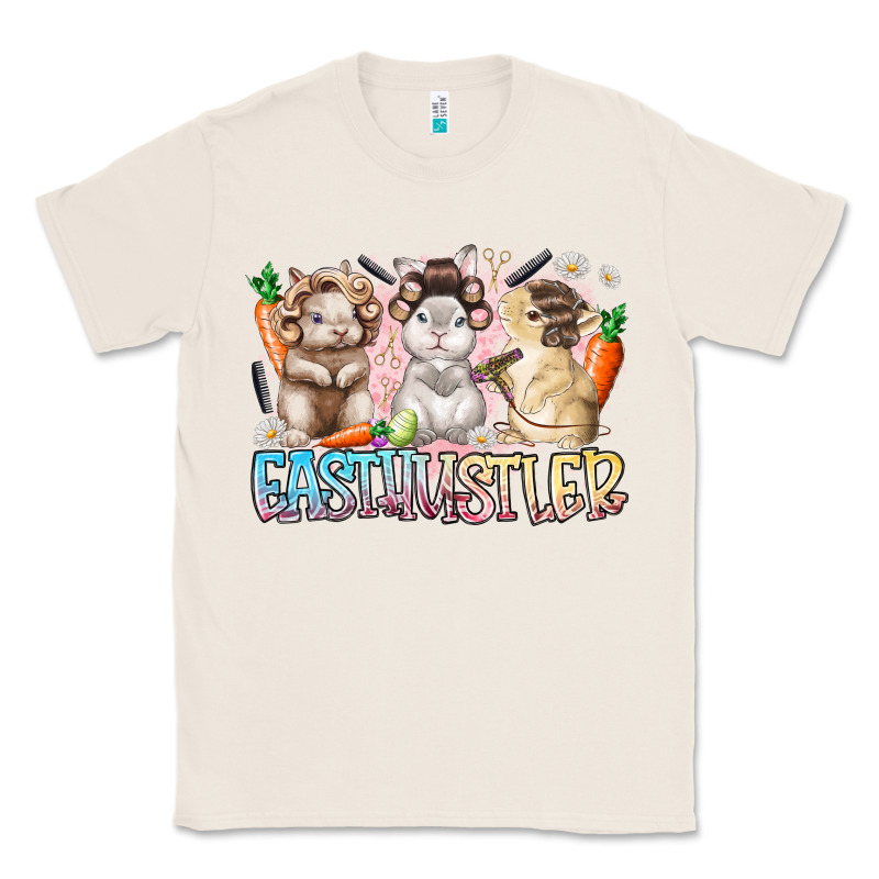 East Hustler Classic Tee by RacoonDesign | Teevron
