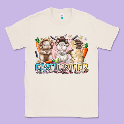 East Hustler Classic Tee Designed By Racoondesign