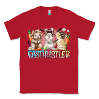 Red east hustler Classic Tee - RacoonDesign
