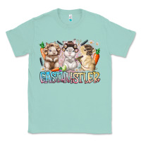 Seafoam east hustler Classic Tee - RacoonDesign