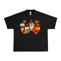 Black firefighter coffee cups Urban Heavy Tee - Zillion Design Studio