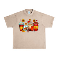 French Oak firefighter coffee cups Urban Heavy Tee - Zillion Design Studio