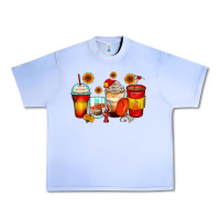 Grape Ice firefighter coffee cups Urban Heavy Tee - Zillion Design Studio